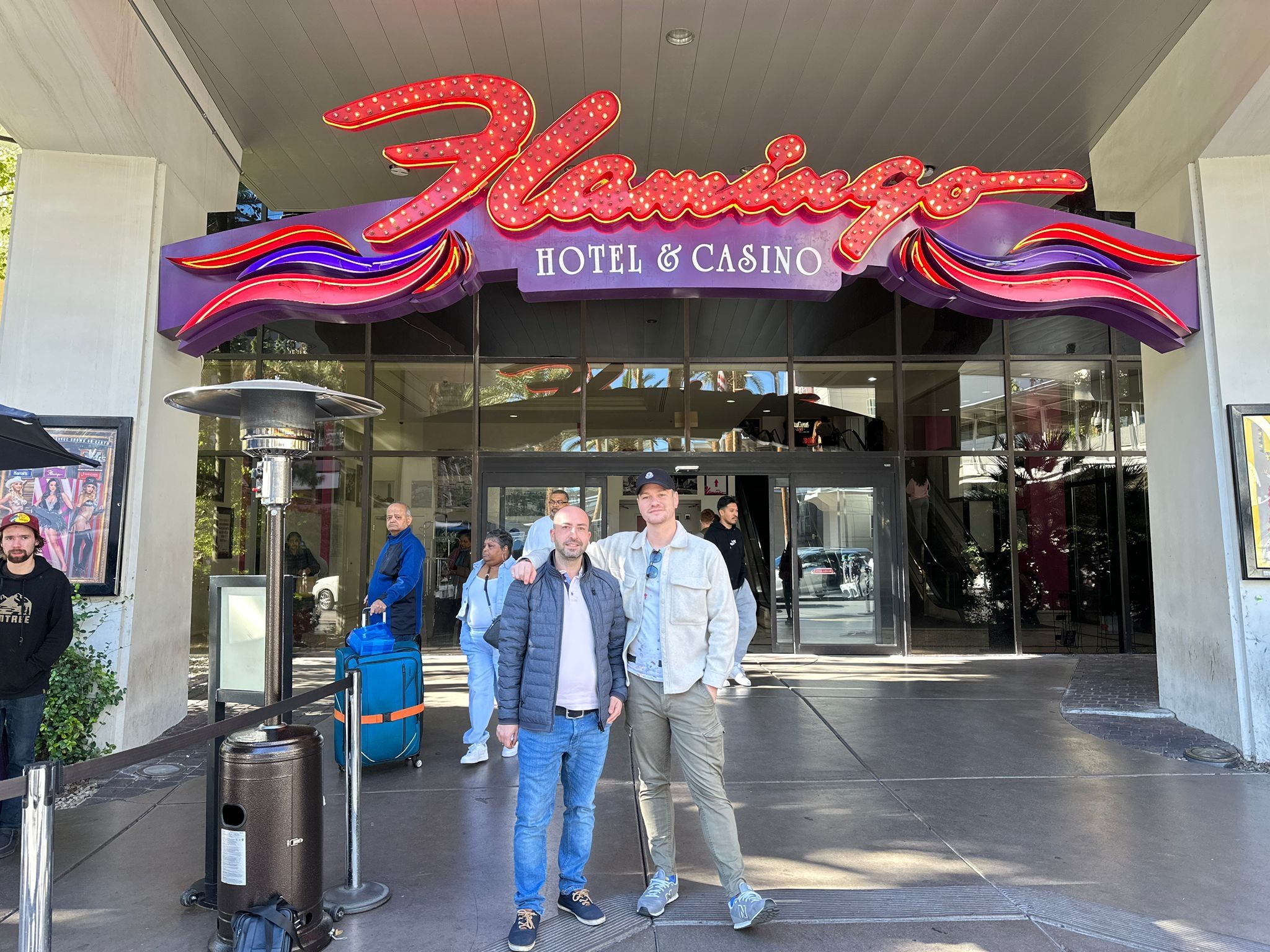 The ZACO X1000 hits the Las Vegas strip at Flamingo!