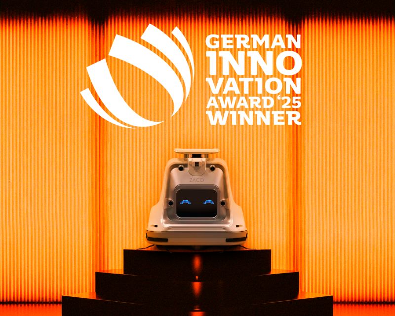 The ZACO X1000 wins the German Innovation Award 2025!