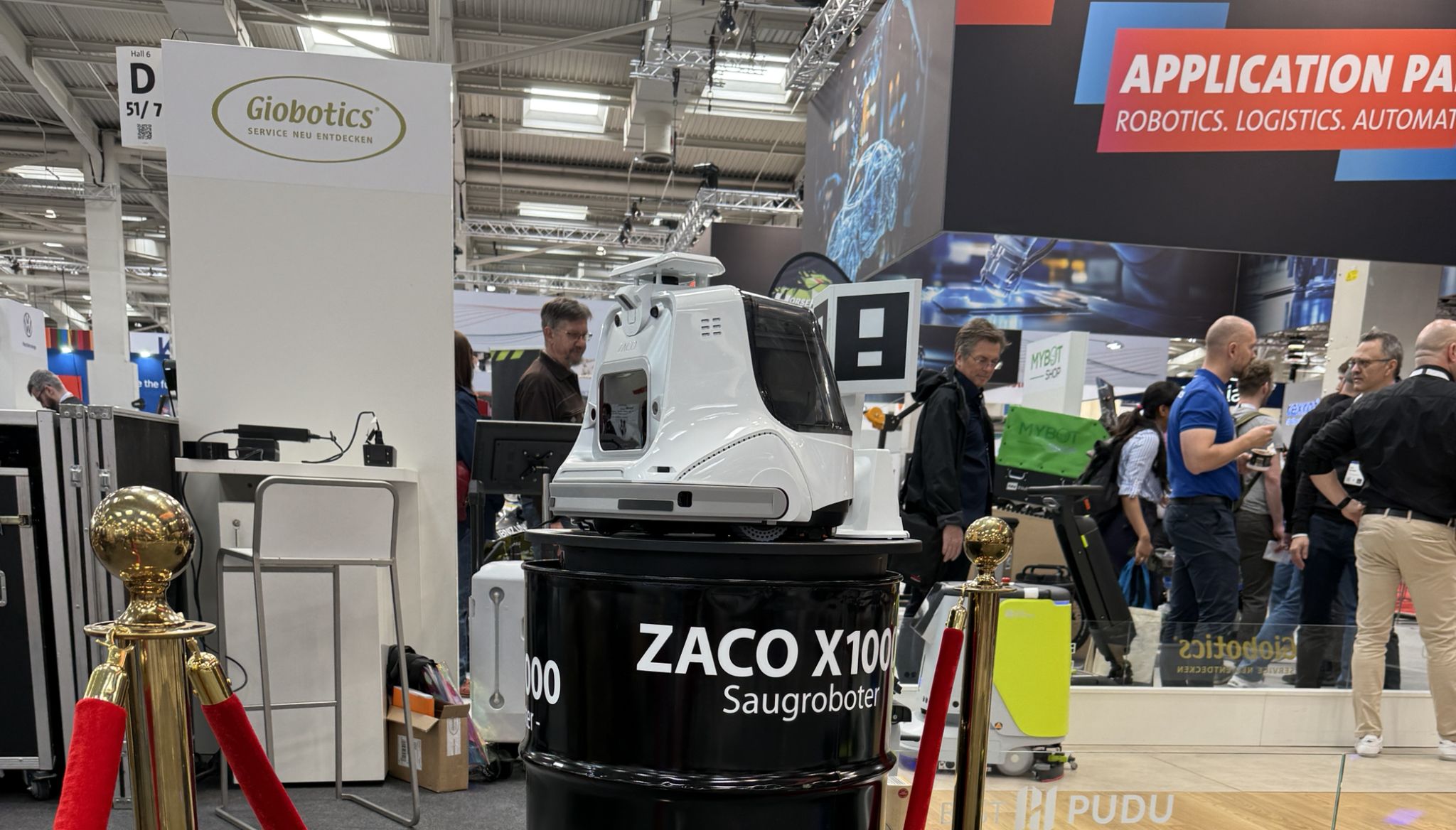 Impressions from HANNOVER MESSE 2025