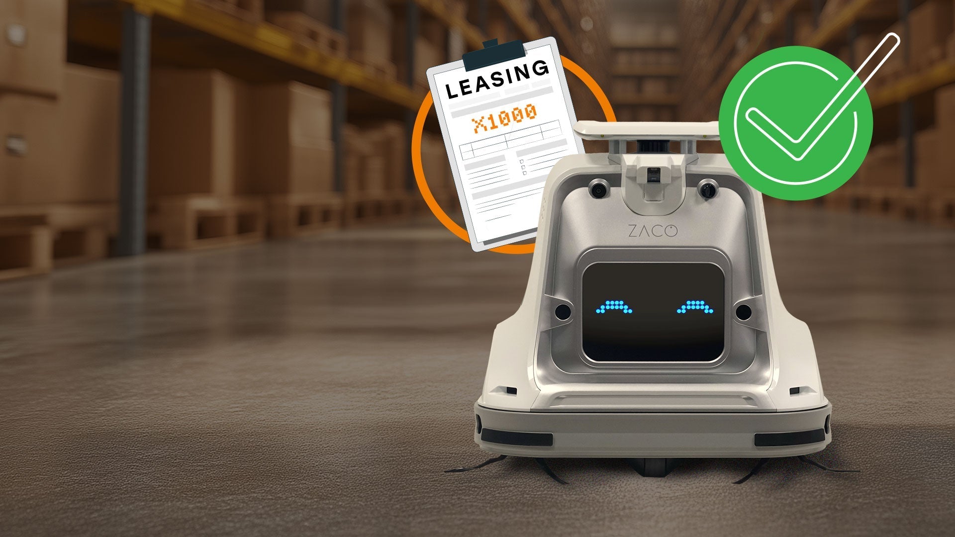 ZACO X1000 leasing - The smart solution for clean commercial spaces