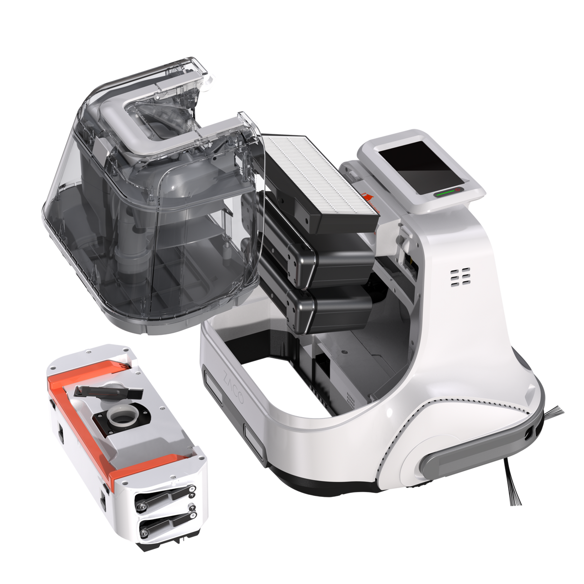 ZACO Technology Professional Robotics for StateoftheArt Cleaning