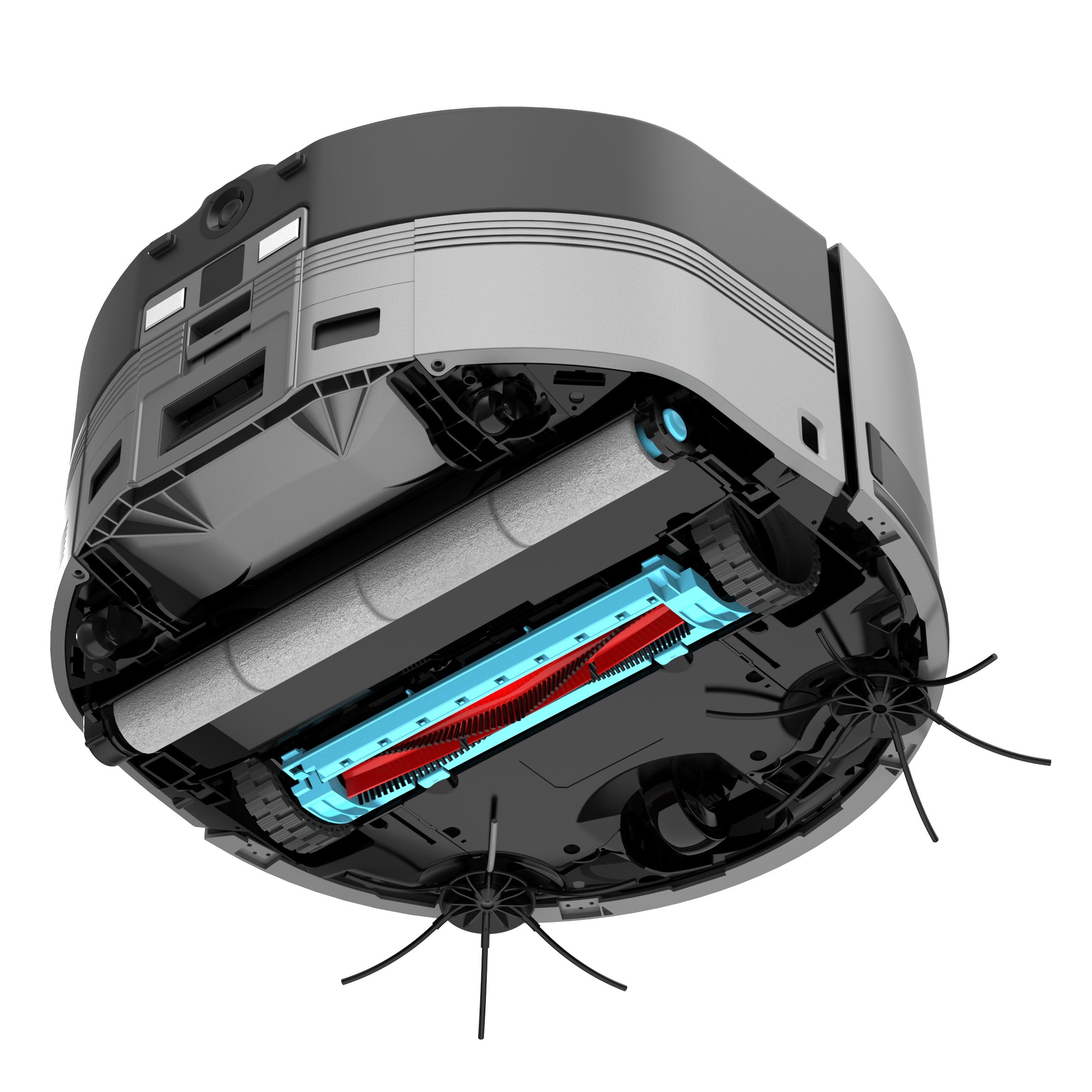 RV3 cleaning robot with station