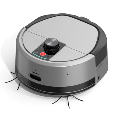 RV3 cleaning robot with station