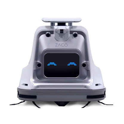 ZACO X1000 robot vacuum cleaner for commercial areas