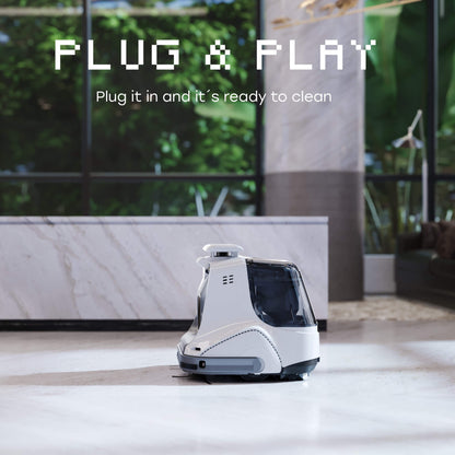 ZACO X1000 robot vacuum cleaner for commercial areas