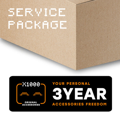 X1000 Service Paket